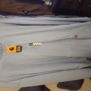 Carhartt Mens Heavy Duty Long Sleeve Half Zip 3xl New With Tags